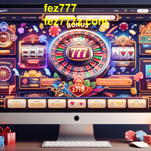 Tudo sobre Bônus em Jogos Online no Fez777