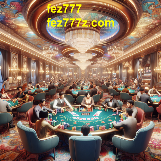 Explorando o Mundo do Pôquer: Estratégias e Diversão em Fez777