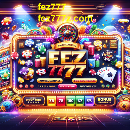 Descubra as Melhores Promoções de Jogos no Fez777