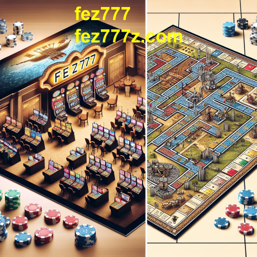 Descubra o Mundo dos Jogos de Estratégia em Fez777